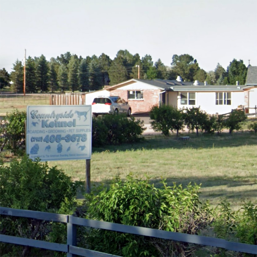 Peaceful countryside setting at Countryside Pet Care